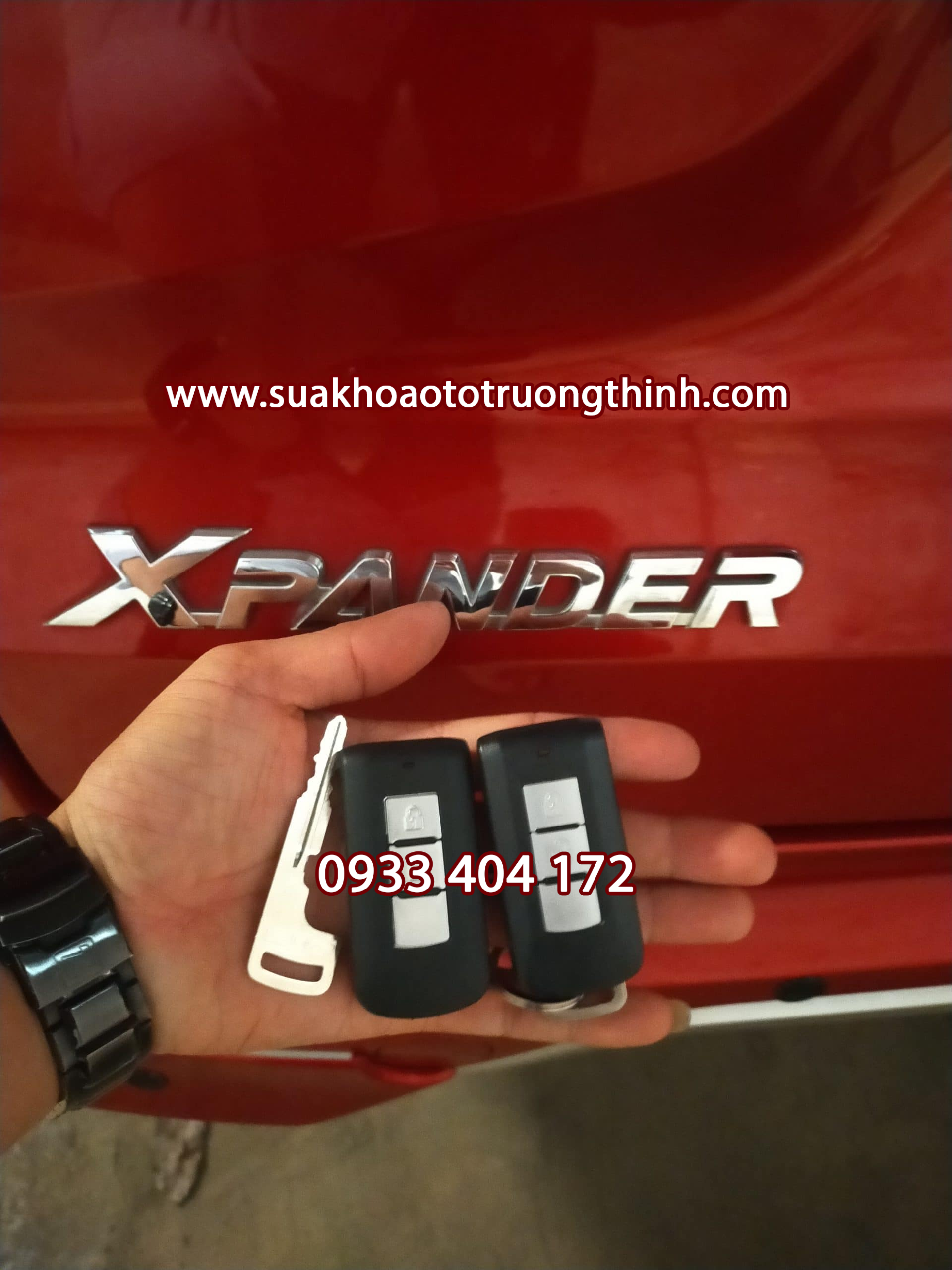 làm chìa khóa xe mitsubishi