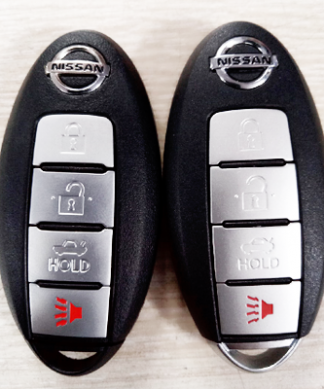LÀM CHÌA KHÓA REMOTE XE NISSAN