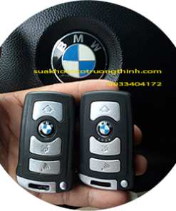 chìa khóa thông minh bmw