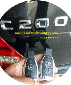 Làm chìa khóa xe Mercedes tại HCM