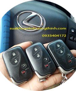 Làm chìa khóa xe Lexus tại tphcm
