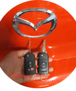 chìa khóa xe mazda