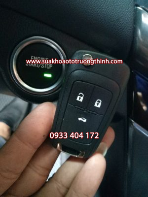 Làm chìa khóa chevrolet cruze giá rẻ Làm chìa khóa chevrolet cruze