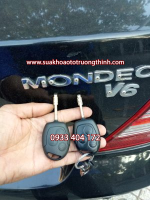 Làm chìa khóa xe mondeo nhất tphcm Làm chìa khóa xe mondeo giá rẻ
