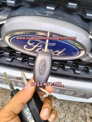 Làm chìa khóa cơ ford ranger Làm chìa khóa ford ranger