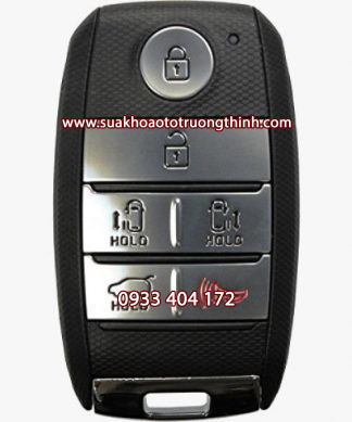 LÀM CHÌA KHÓA XE KIA SEDONA Ở HCM
