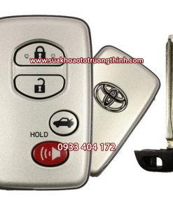 LÀM CHÌA KHÓA SMARTKEY TOYOTA
