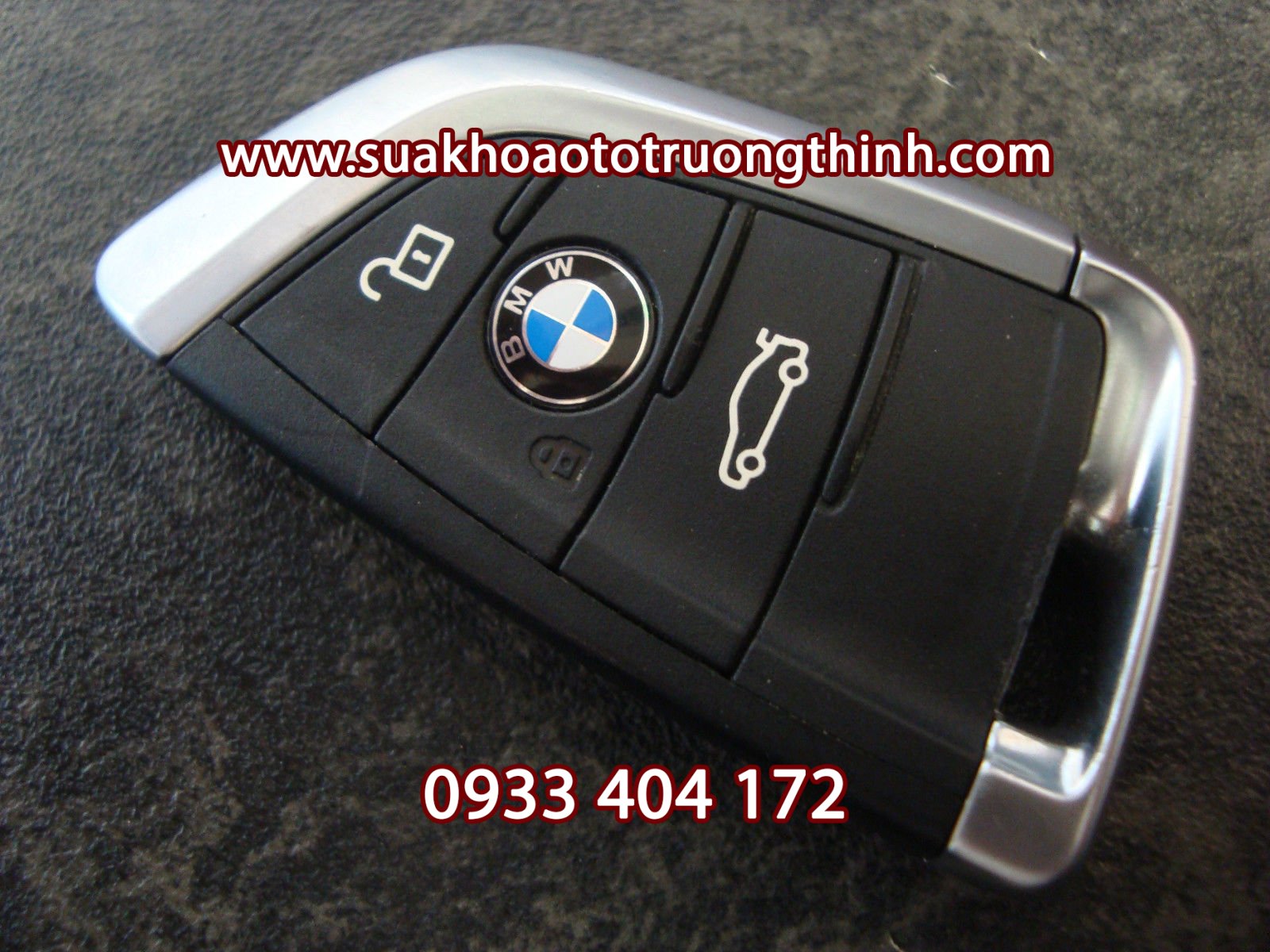 Làm chìa khóa xe BMW TẠI NHÀ Làm chìa khóa xe BMW