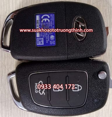 chìa khóa hyundai