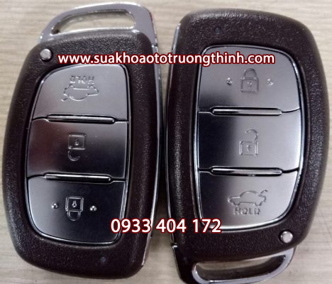 làm chìa khóa xe i20 giá rẻ làm chìa khóa xe i20