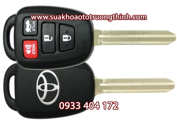 CHÌA KHÓA XE TOYOTA