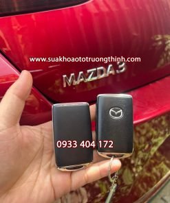 chìa khóa hãng mazda