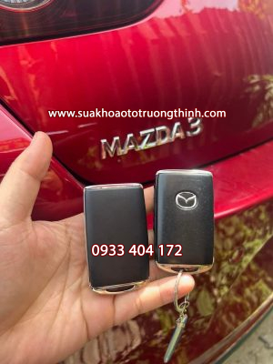 chìa khóa hãng mazda