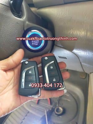 độ nút đề start stop xe ôtô