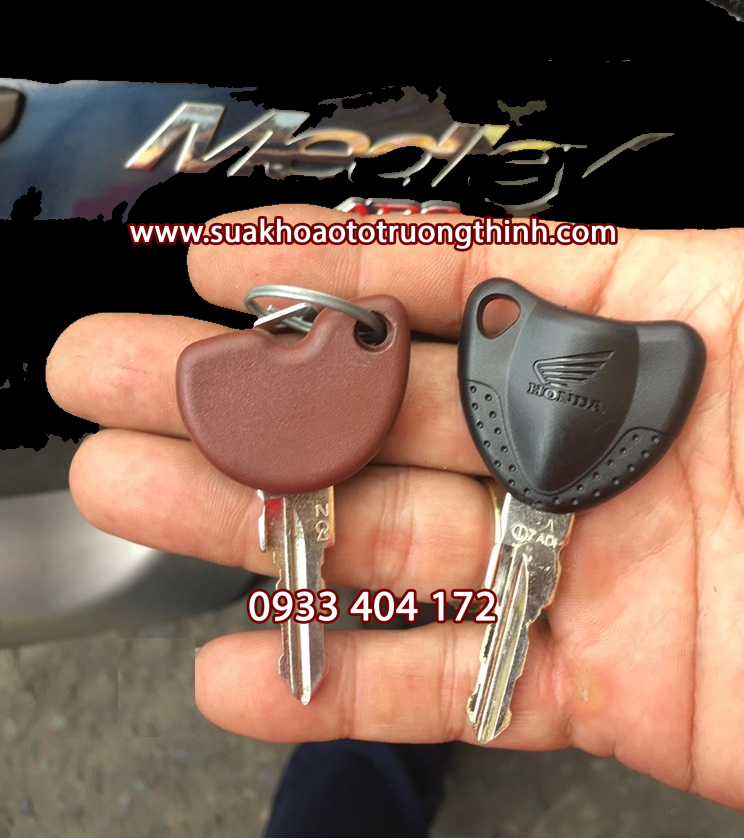 chìa khóa từ Piaggio