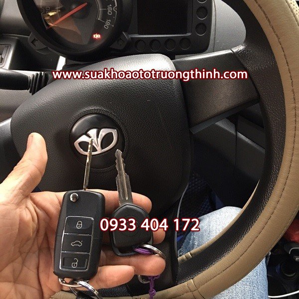 làm chìa khóa gập xe deawoo Chìa khóa xe deawoo