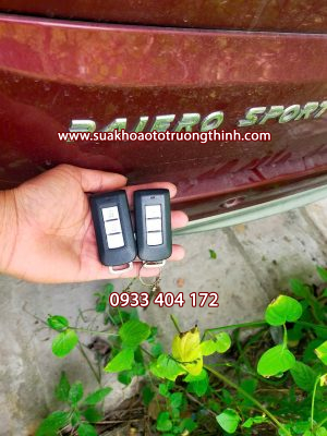 làm chìa khóa xe mitsubishi