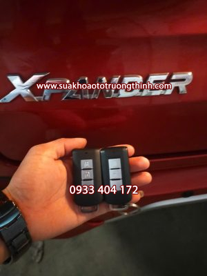 làm chìa khóa xe mitsubishi