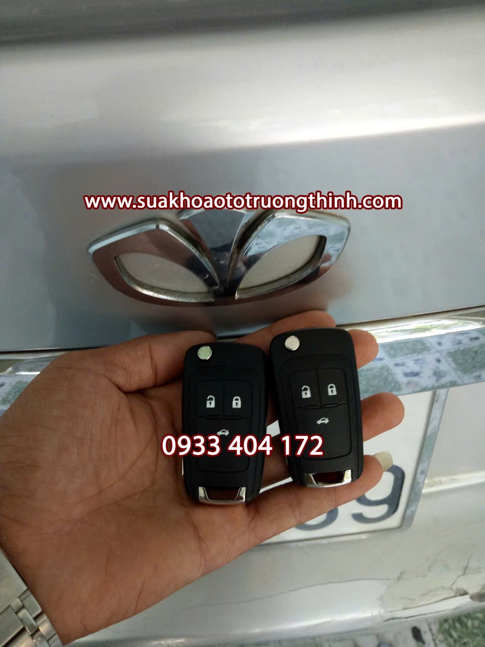 CHÌA KHÓA THÔNG MONG XE LACETTI CHÌA KHÓA XE DEAWOO LACETTI