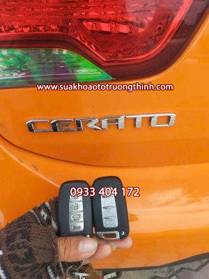 làm chìa khóa xe kia cerato ở tphcm
