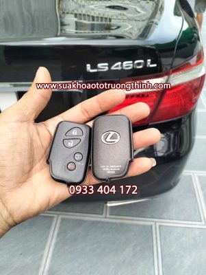 Làm chìa khóa thông minh xe lexus , chìa khóa xe lexus chuẩn mã iD giá mềm
