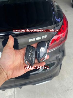 Làm chìa khóa xe MG có ngay phục vụ tận nơi - Làm lại chìa khi xe mất hết chìa khóa